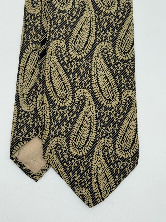 Valentino silk tie