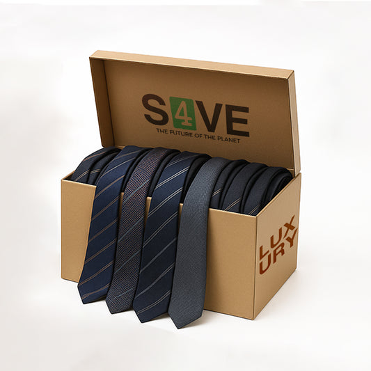 s4ve box of 50 luxury designer ties