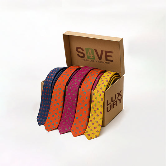 s4ve box of 30 luxury designer ties