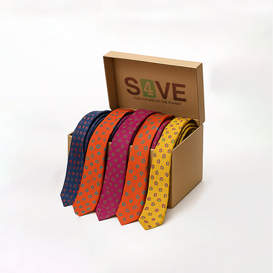 s4ve box of 50 secondary brand ties