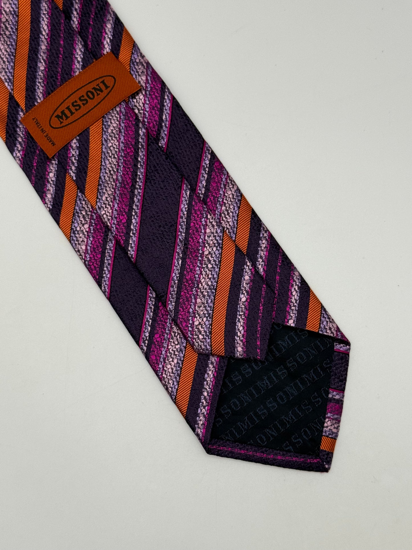 Jacquard silk tie