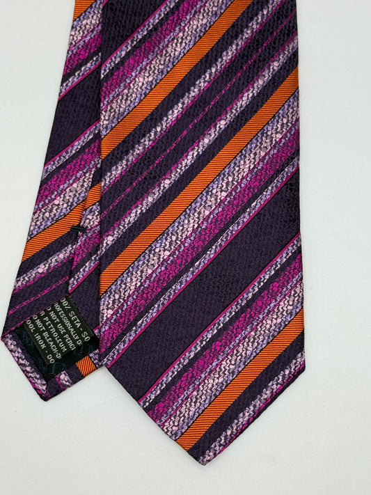 Jacquard silk tie