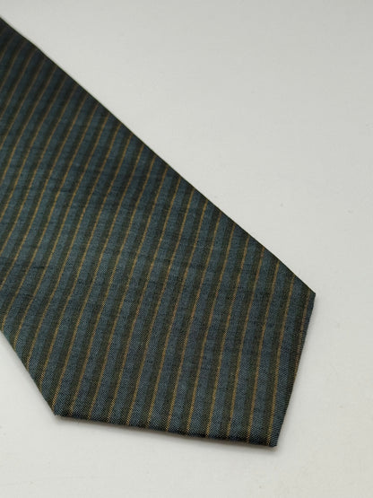 Stripes silk tie