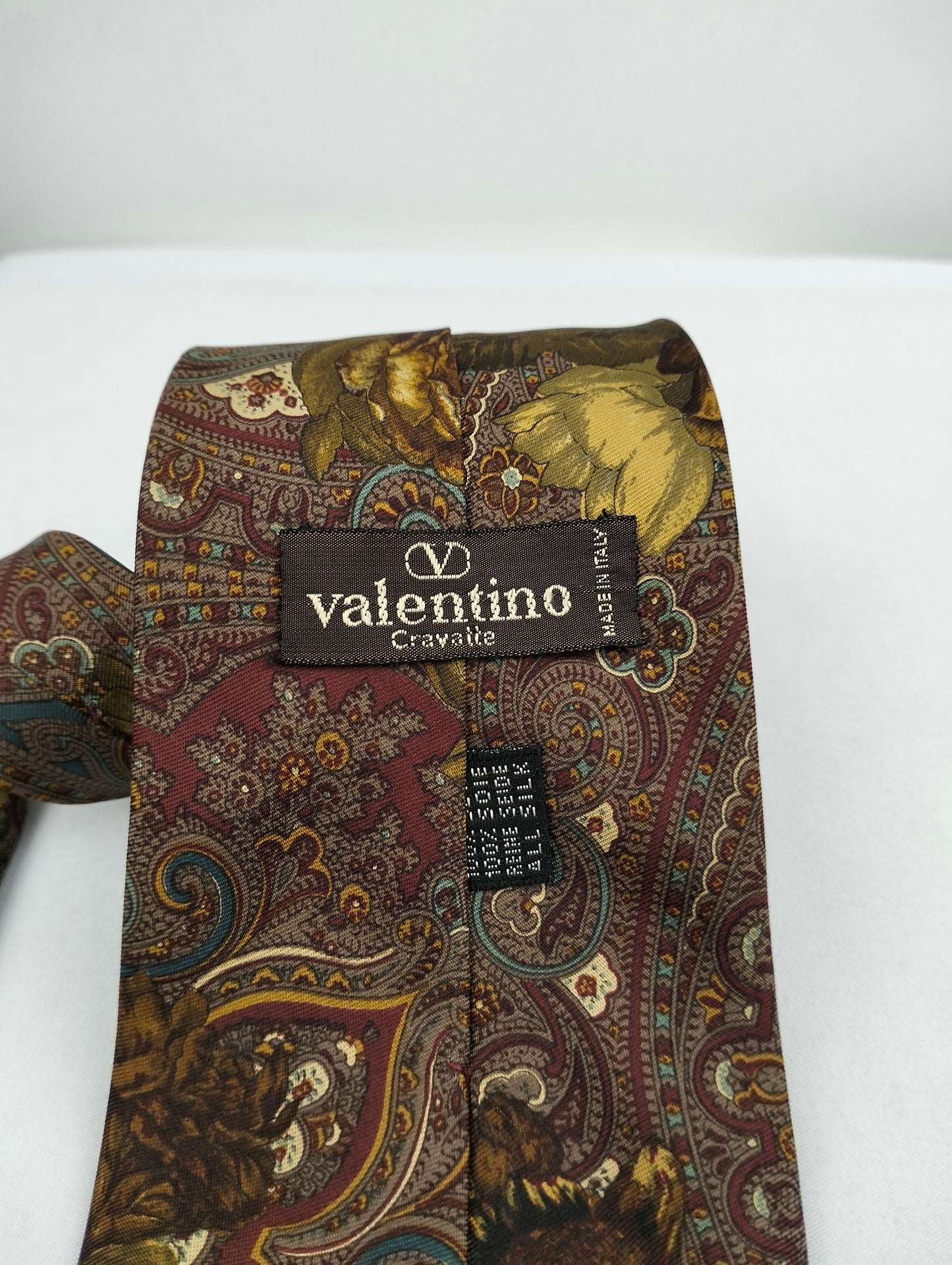 Tie Valentino Made in Italy