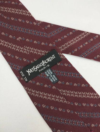 Tie Yves Saint Laurent Paris..