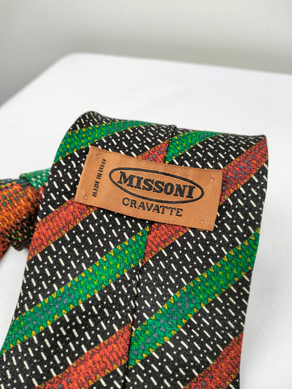 Tie Missoni Made in Italy
