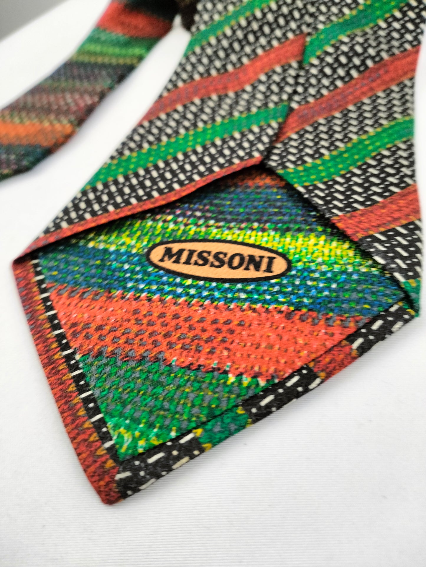 Tie Missoni Made in Italy