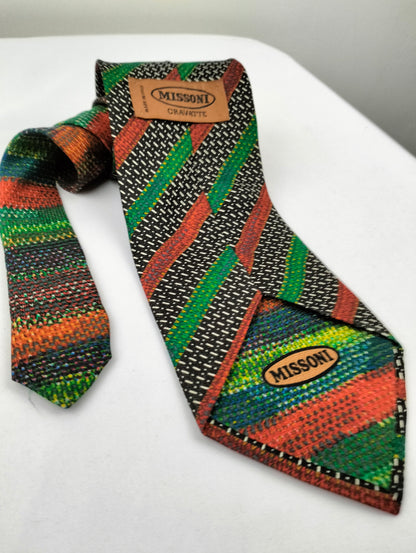 Tie Missoni Made in Italy