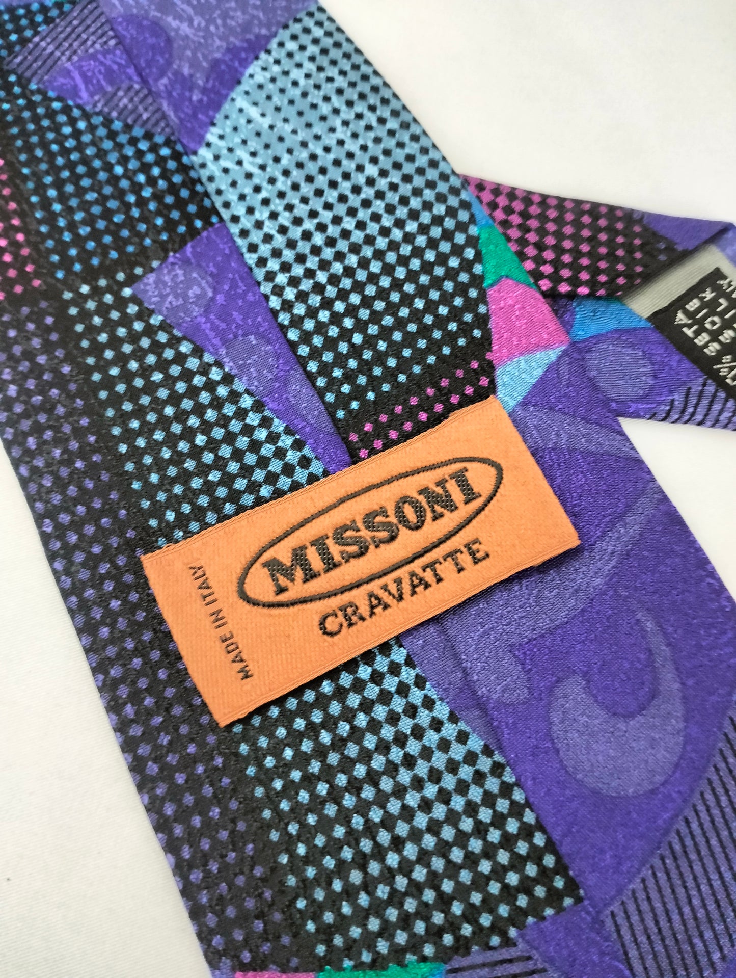 Tie Missoni